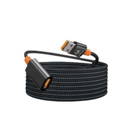 Cablu USB prelungire, modelul 7a, USB 3.0, M la F, cap unic