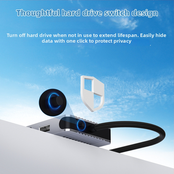 Lian youchuang C12202A 12-v-1 externý box na pevný disk s USB 3.2 Gen2 dokovacou stanicou, 10 Gbps