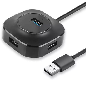 USB 3.0 docking stanica s USB splitterom, 4 porta, 1 na 4