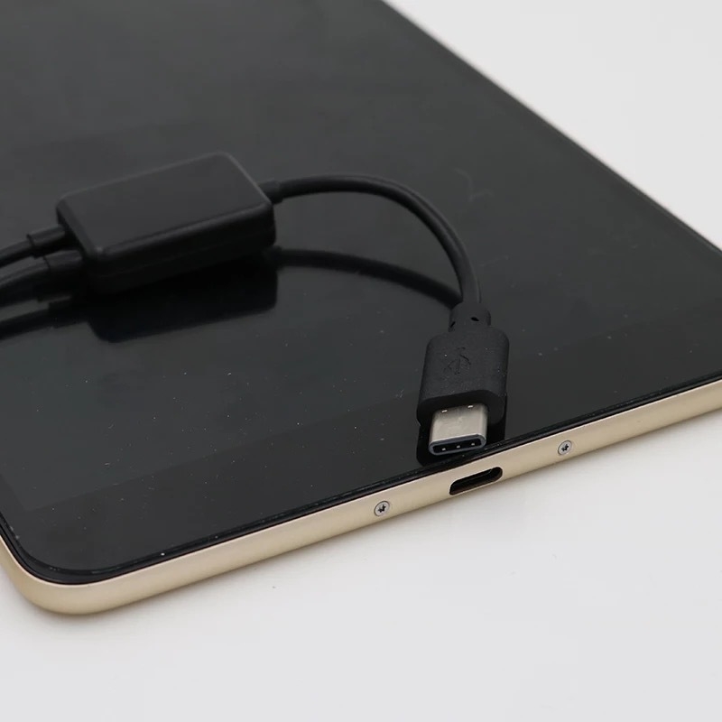 USB-C Hub GT-1019, OTG 3.1, splitter 1 na 2, USB proširenje, bez vanjskog napajanja, brzina prijenosa oko 60 Mb/s