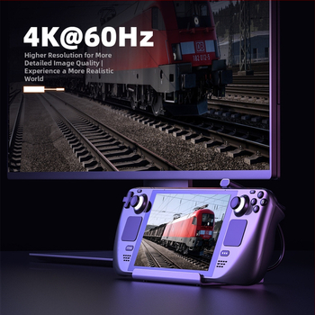 7-v-1 HDMI docking stanica pre ASUS ROG ALLY, USB 3.0, 5 Gbps, externé napájanie