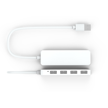 USB 2.0 hub s 4 porta, 480 Mbps, kabel 30 cm, napajanje preko USB (bez vanjskog napajanja), model ZT-U2401