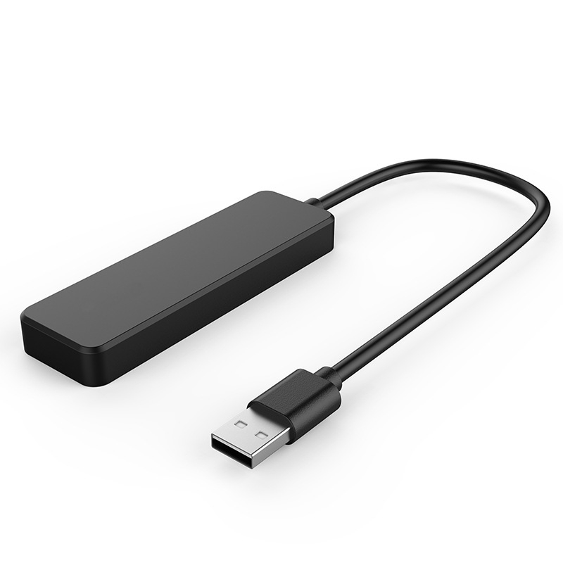 USB 2.0 hub s 4 porta, 480 Mbps, kabel 30 cm, napajanje preko USB (bez vanjskog napajanja), model ZT-U2401