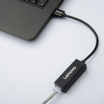Lenovo A509 USB 3.0 Ethernet adaptér s RJ45 portom, 15 cm kábel, bez externého napájania