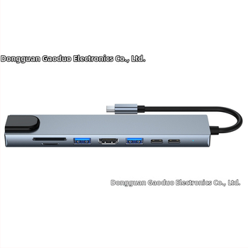 8-u-1 USB-C docking stanica za Huawei MacBook prijenosno računalo