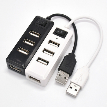 DM-HB07 USB 2.0 HUB s 4 porta, Type-C i Micro USB sučeljima za prijenosno računalo