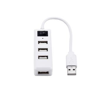 DM-HB07 USB 2.0 HUB s 4 porta, Type-C i Micro USB sučeljima za prijenosno računalo