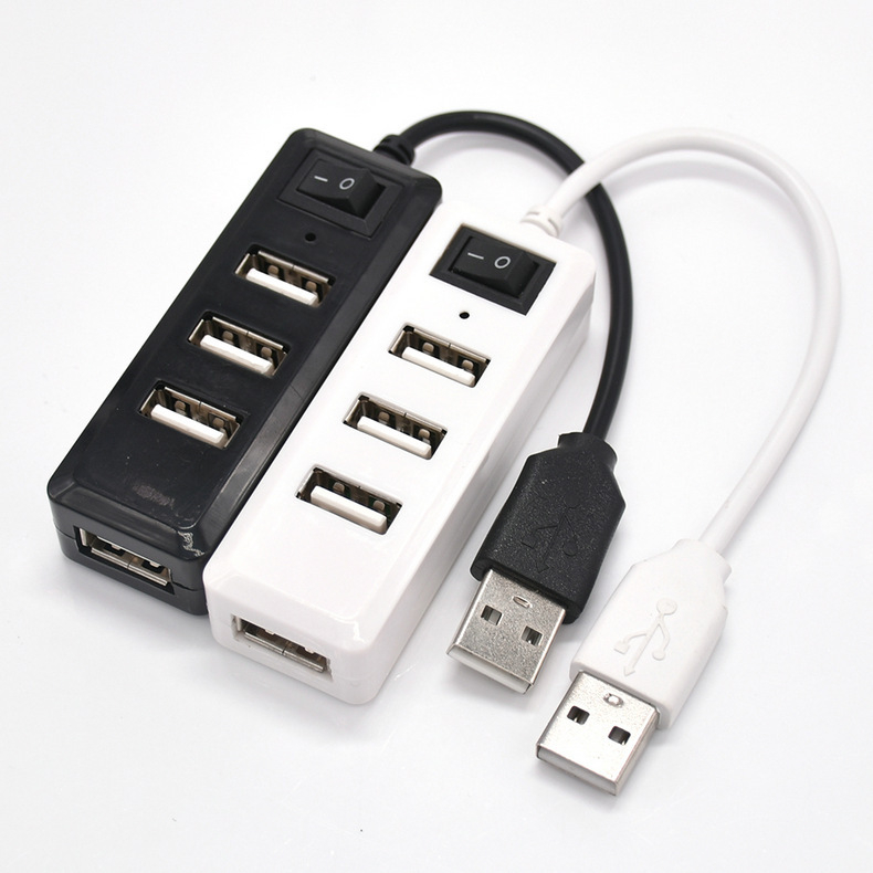 DM-HB07 USB 2.0 HUB s 4 porta, Type-C i Micro USB sučeljima za prijenosno računalo
