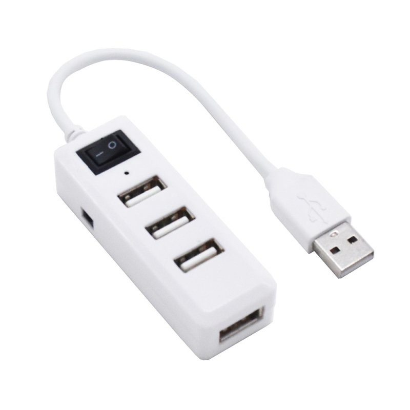 DM-HB07 USB 2.0 HUB s 4 porta, Type-C i Micro USB sučeljima za prijenosno računalo