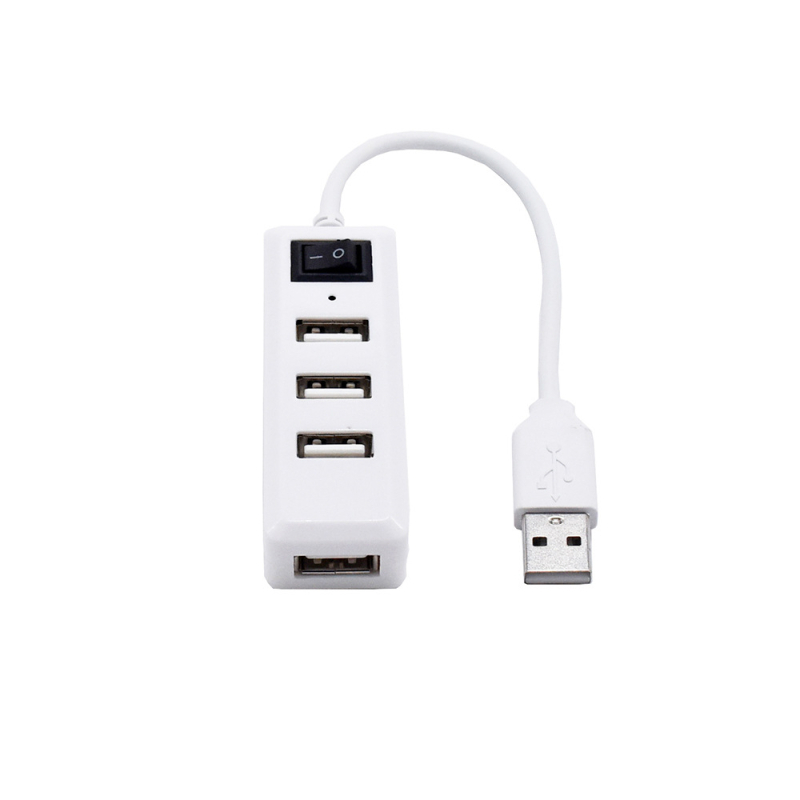 DM-HB07 USB 2.0 HUB s 4 porta, Type-C i Micro USB sučeljima za prijenosno računalo
