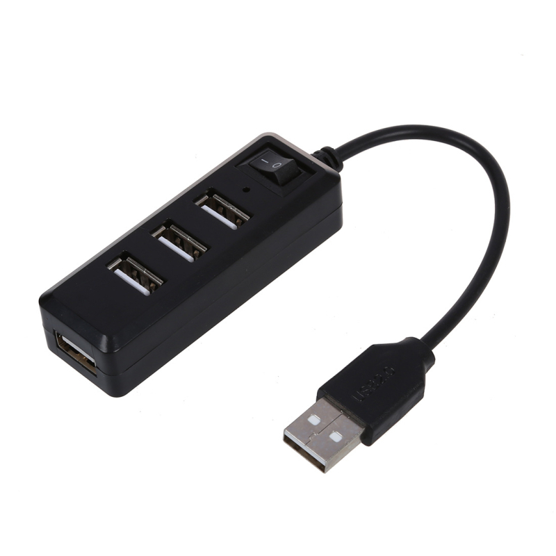 DM-HB07 USB 2.0 HUB s 4 porta, Type-C i Micro USB sučeljima za prijenosno računalo