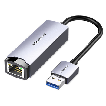 Ur004 Cardă de rețea USB Gigabit cu Realtek RTL8153, USB 3.0, 10/100/1000 Mbps, fără driver