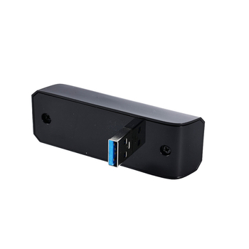 Hub USB 3.0 pentru Tesla Model 3/Y, extensor pentru compartimentul pentru mănuși, 4 porturi, model ST-01, fără alimentare externă, 100 Mbps