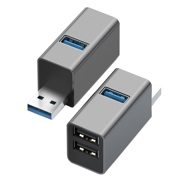 USB 3.0 hub s 3 porta, 5 Gbps, napajanje preko USB-a (bez vanjskog napajanja)