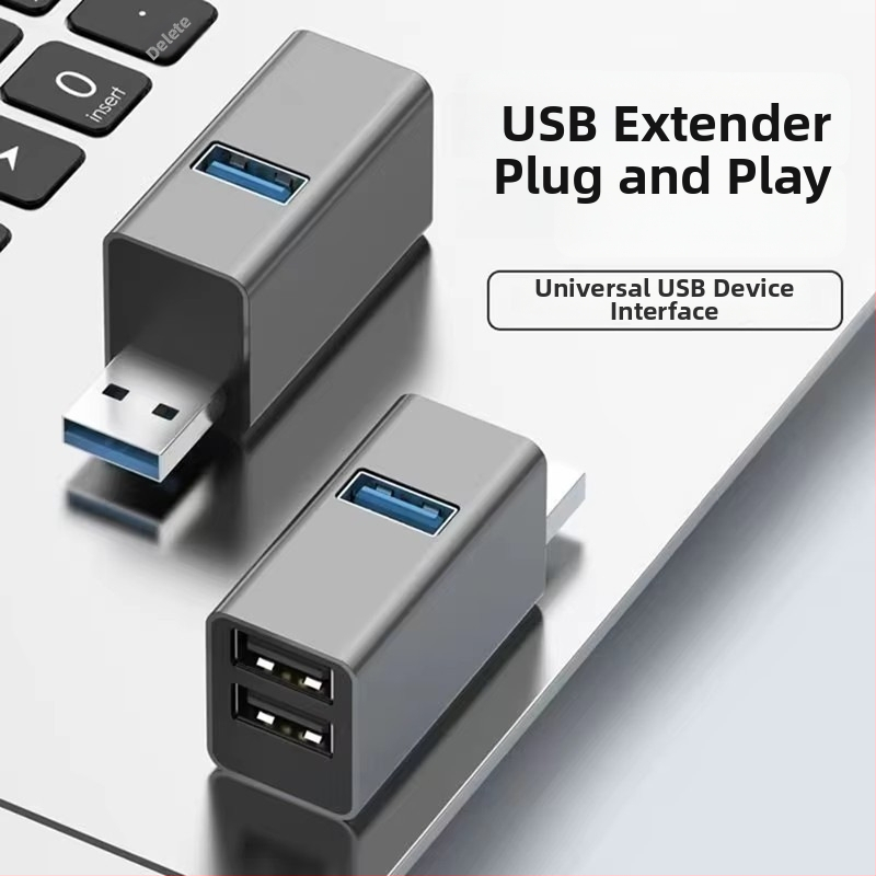 USB 3.0 hub s tromi portami, 5 Gbps, napájaný cez USB (bez externého napájania)