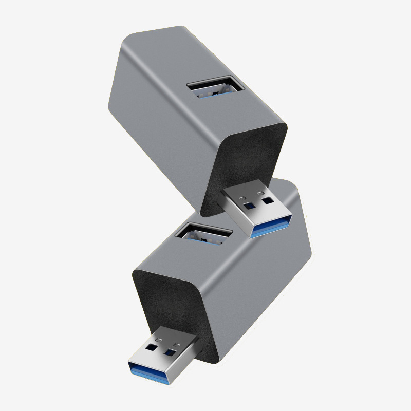USB 3.0 hub s 3 porta, 5 Gbps, napajanje preko USB-a (bez vanjskog napajanja)