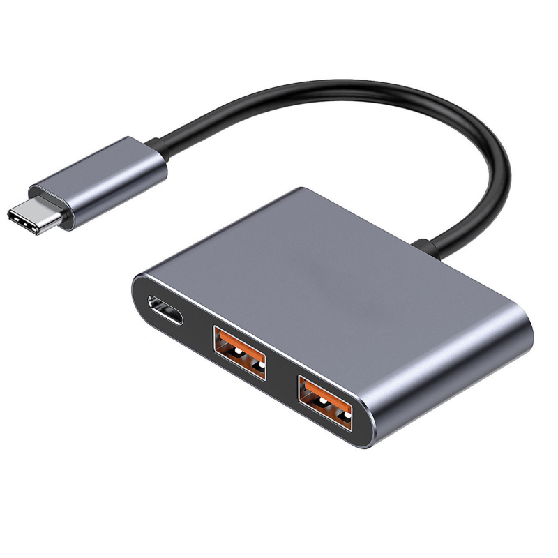 HYD-9993C Type-C docking stanica USB 3.2 10Gbps, 3-portni HUB