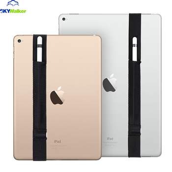 Coslinson husă din piele pentru iPad Pro, cu spațiu pentru Apple Pencil și adaptor cu bandă elastică - Model C4154V