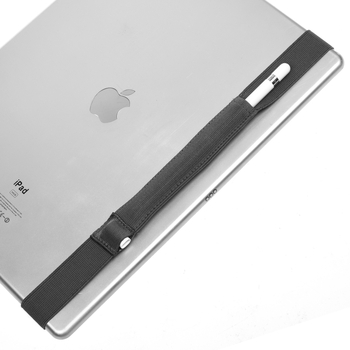 Coslinson husă din piele pentru iPad Pro, cu spațiu pentru Apple Pencil și adaptor cu bandă elastică - Model C4154V