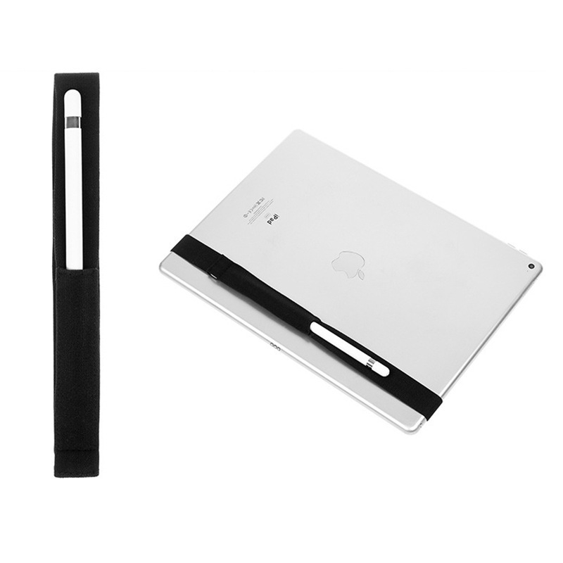 Coslinson husă din piele pentru iPad Pro, cu spațiu pentru Apple Pencil și adaptor cu bandă elastică - Model C4154V