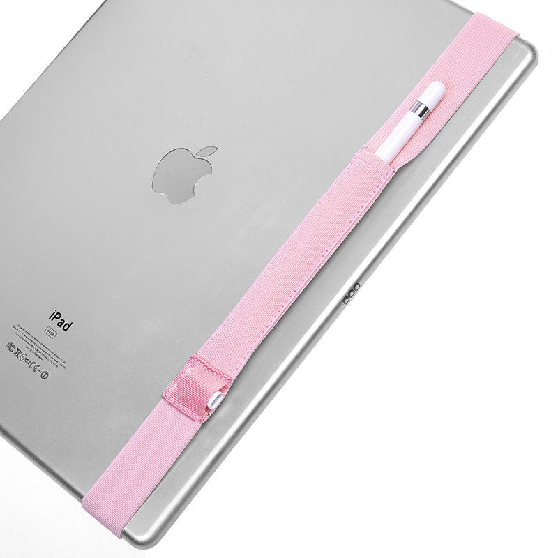 Coslinson husă din piele pentru iPad Pro, cu spațiu pentru Apple Pencil și adaptor cu bandă elastică - Model C4154V