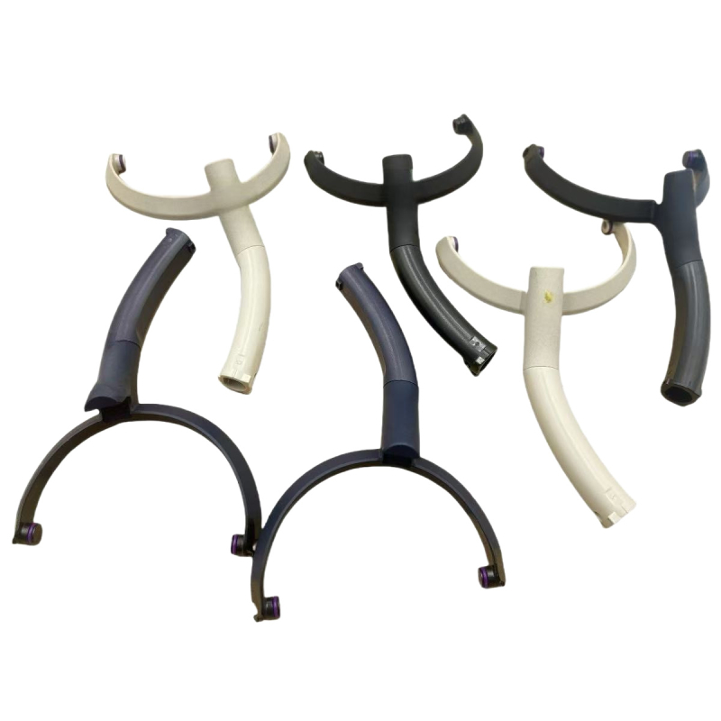 Opravné diely pre hlavový pás Sony WH-1000XM5: kryt a trojuholníkový držiak