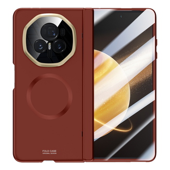 Aizsargtālruņa korpuss Honor MagicV3 ar magnētisku šarnīru statīvu, triecienizturīgs, dzesēšana, pret pirkstu nospiedumiem