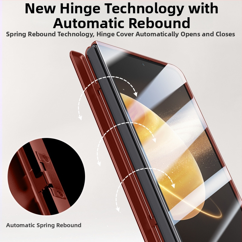 Aizsargtālruņa korpuss Honor MagicV3 ar magnētisku šarnīru statīvu, triecienizturīgs, dzesēšana, pret pirkstu nospiedumiem