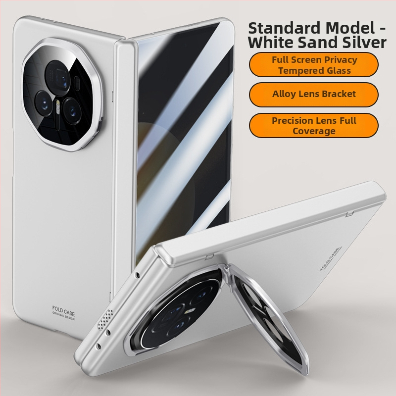 Aizsargtālruņa korpuss Honor MagicV3 ar magnētisku šarnīru statīvu, triecienizturīgs, dzesēšana, pret pirkstu nospiedumiem