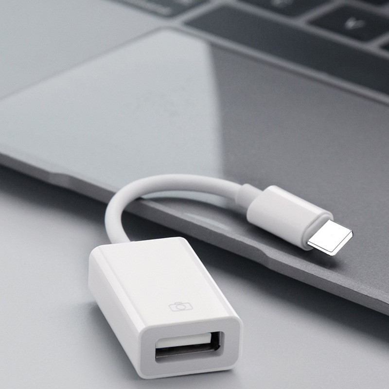 Αντάπτορας Lightning OTG USB 3.0 για iPhone - με μία κεφαλή, επέκταση μεταφοράς, 5W, περίβλημα PC+ABS