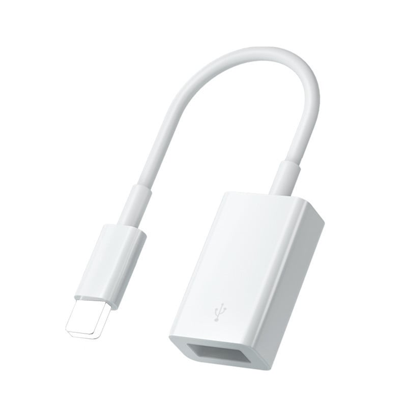 Αντάπτορας Lightning OTG USB 3.0 για iPhone - με μία κεφαλή, επέκταση μεταφοράς, 5W, περίβλημα PC+ABS