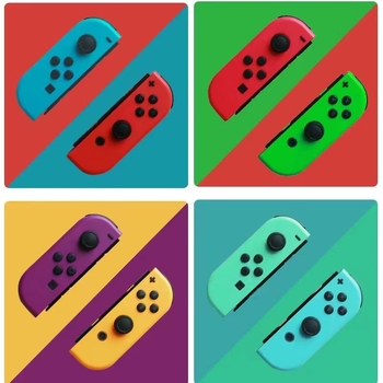Bežični Joy-Con stil kontroler za Nintendo Switch, Bluetooth, kompatibilan s OLED/Lite, funkcija buđenja, vibracije.
