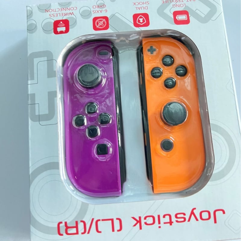 Bežični Joy-Con stil kontroler za Nintendo Switch, Bluetooth, kompatibilan s OLED/Lite, funkcija buđenja, vibracije.