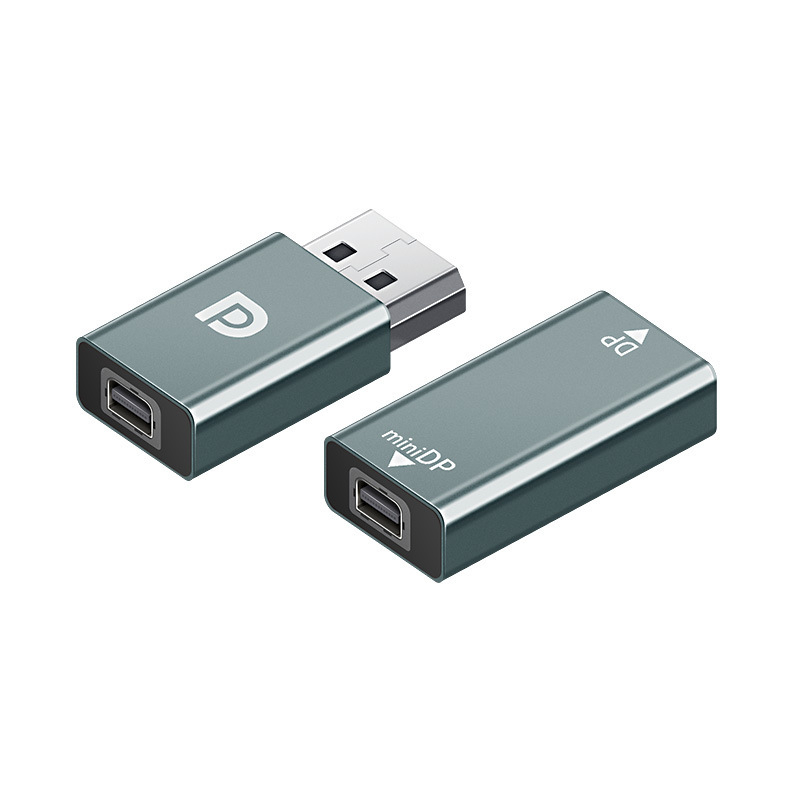 Mini DP na DP adapter, konverter, prilagođeni uzorci, pakiranje 1 kom.