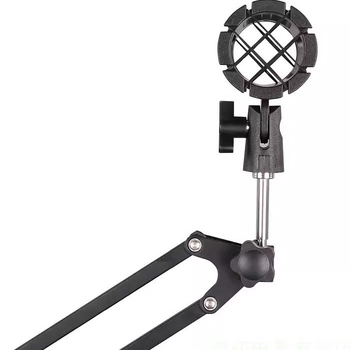 Mikrofon s amortizacijskim nosačem, držačem za mikrofon i cantilever ramenom — Model 10020018, Marka ANGLE