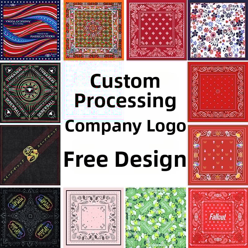 Puuvillane peapaela trükitud logoga; ühtlane muster; logotüübi kohandamine; litsentsitud erabränd; sobib jooksmiseks, rattasõiduks ja matkamiseks