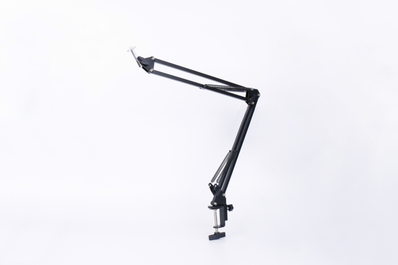 Kameras galda stiprinājums ar apaļu cantilever — universālais stiprinājums (Guanghong, Modelis 35, AV piederums)