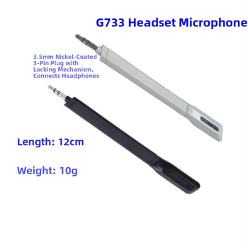 Adaptér pre mikrofón slúchadiel Logitech G733 – Plug-and-Play vylepšenie
