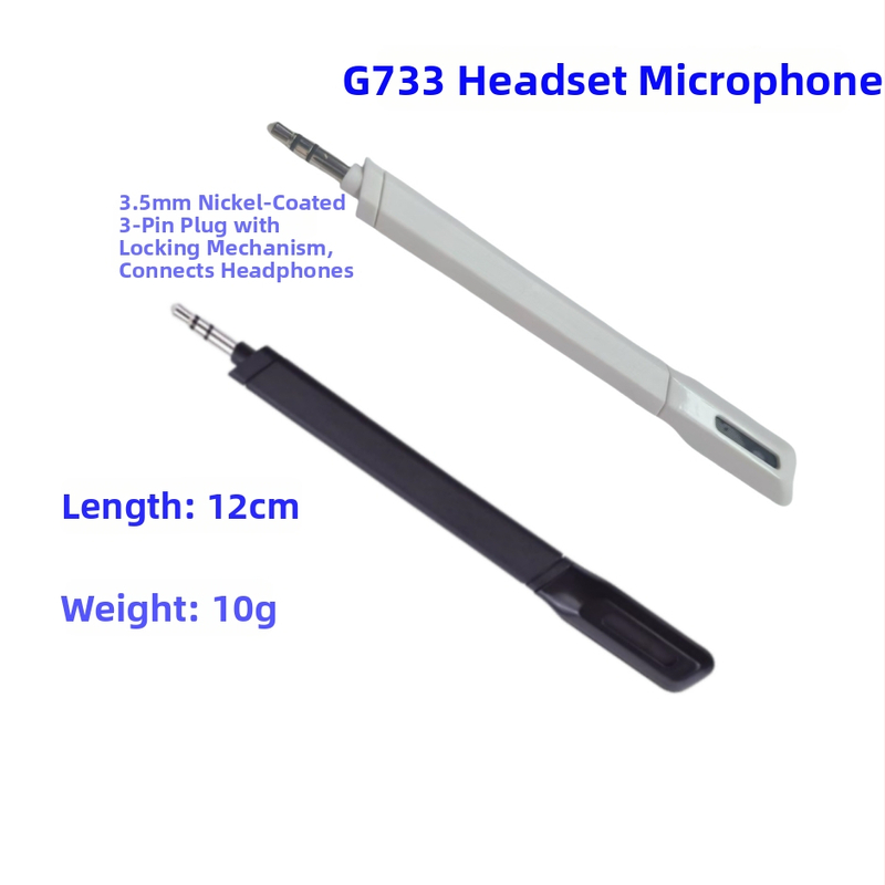 Adaptér pre mikrofón slúchadiel Logitech G733 – Plug-and-Play vylepšenie