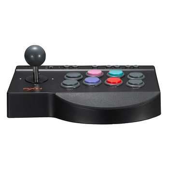 Arcade džojoters PXN-0082P PS4/PS3/XBOX/Switch, USB, divu spēlētāju, Windows/Android savietojams, nostaļģiskais stils