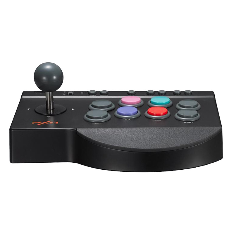 Arcade džojoters PXN-0082P PS4/PS3/XBOX/Switch, USB, divu spēlētāju, Windows/Android savietojams, nostaļģiskais stils