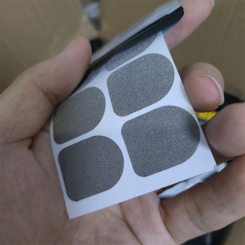 Prstne naljepnice za mobilne igre – vlaknasti materijal, gusto tkanje s 18 igala, moguć ispis logotipa, prilagođene uzorke