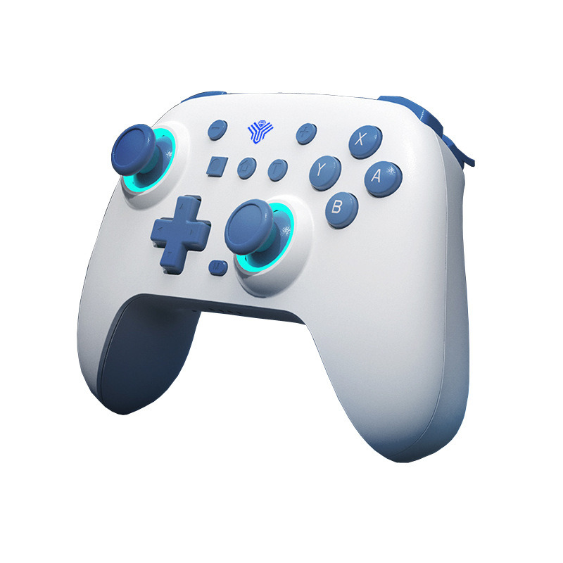 Bežični Switch kontroler s Bluetoothom za PC, Android i iOS – joystick s Hall senzorom