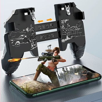 Gaming kontroler Ysd-h5 s integriranim hlađenjem za telefon – bežično, tih, kompatibilan s Androidom i iOS-om