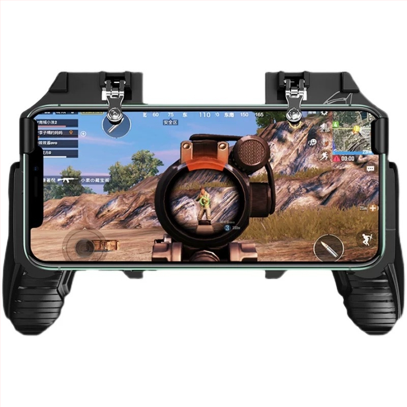 Gaming kontroler Ysd-h5 s integriranim hlađenjem za telefon – bežično, tih, kompatibilan s Androidom i iOS-om
