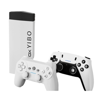 Mājas spēļu konsole H10, 128 GB atmiņa, HDMI saskarne, bezvadu 2.4G, divi spēlētāji