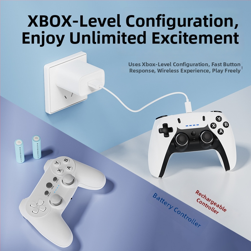 Mājas spēļu konsole H10, 128 GB atmiņa, HDMI saskarne, bezvadu 2.4G, divi spēlētāji