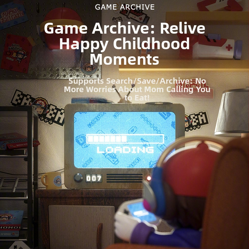 Mājas spēļu konsole H10, 128 GB atmiņa, HDMI saskarne, bezvadu 2.4G, divi spēlētāji