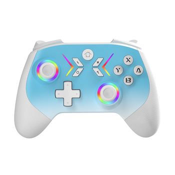 Bežični gamepad s šestosnim senzorom kretanja, makro programiranje, RGB rasvjeta, Bluetooth povezanost, Type-C sučelje