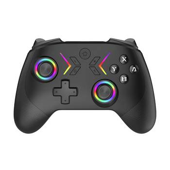 Bežični gamepad s šestosnim senzorom kretanja, makro programiranje, RGB rasvjeta, Bluetooth povezanost, Type-C sučelje